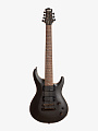 Электрогитара  FGN Expert Elan EEL-DE-7 Matte Black, 2013 - купить в "Гитарном Клубе"