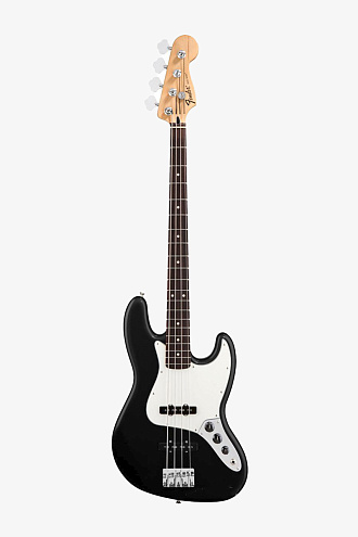 Бас-гитара Fender Standard Jazz Bass Black - купить в "Гитарном Клубе"