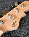 Бас-гитара G&L Tribute JB-2 3-Tone Sunburst MP Ash/Poplar - купить в "Гитарном Клубе"