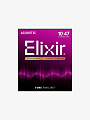 Струны для 12-струнной гитары Elixir 16152, 10-47 - купить в "Гитарном Клубе"