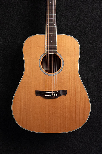 Акустическая гитара Crafter D-7/NC VVS - купить в "Гитарном Клубе"