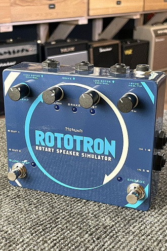 Гитарная педаль Pigtronix RSS Rototron Rotary Speaker Simulator - купить в "Гитарном Клубе"
