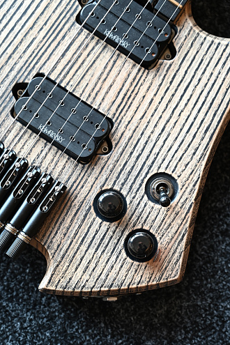 Электрогитара Khmelevsky Wing Custom Old Rus - купить в "Гитарном Клубе"