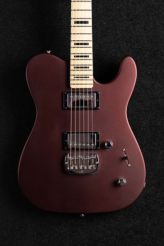 Электрогитара G&L Build to Order Asat HH RMC, Ruby Red Metallic Frost MP - купить в "Гитарном Клубе"