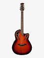 Электроакустическая гитара Ovation CE44-1 Celebrity Elite Mid Cutaway Sunburst - купить в "Гитарном Клубе"