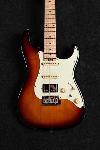 Электрогитара Crafter Charlotte S MP Tobacco Sunburst - купить в "Гитарном Клубе"