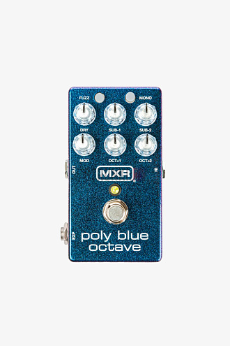 Гитарная педаль Dunlop MXR M306G1 Poly Blue Octave - купить в "Гитарном Клубе"