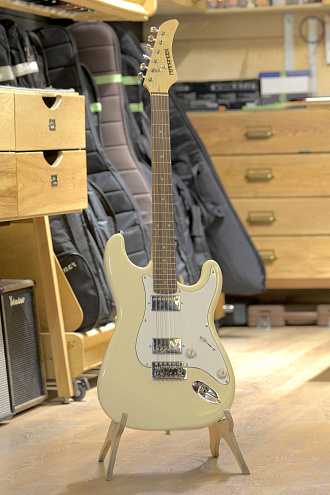 Электрогитара Fernandes LE-1Z HH Cream White - купить в "Гитарном Клубе"