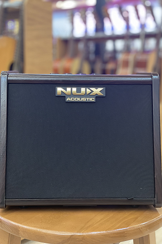 Комбоусилитель для акустической гитары Nux AC-25, 25Вт - купить в "Гитарном Клубе"