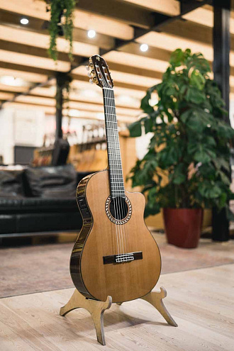Классическая гитара Prudencio Saez 4-CW (56) Cedar - купить в "Гитарном Клубе"