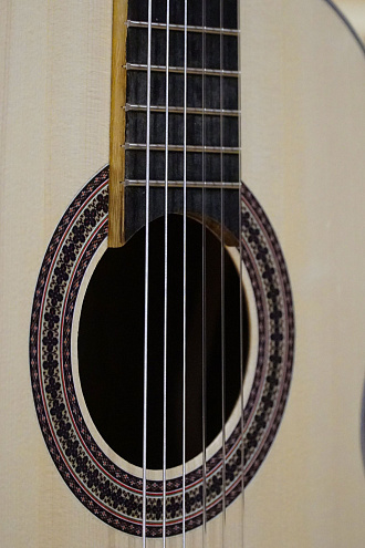 Классическая гитара Manuel Rodriguez E-57 3/4 Ecologia - купить в "Гитарном Клубе"