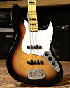 Бас-гитара G&L Tribute JB 3-Tone Sunburst MP Ash/Poplar - купить в "Гитарном Клубе"