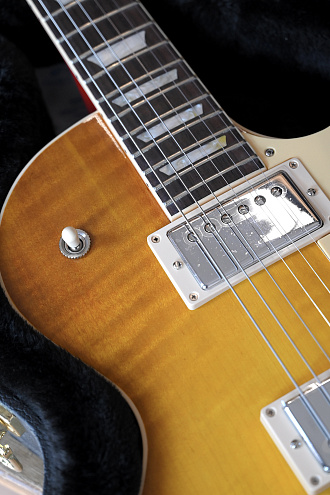 Электрогитара Heritage H-150 Dirty Lemon Burst - купить в "Гитарном Клубе"