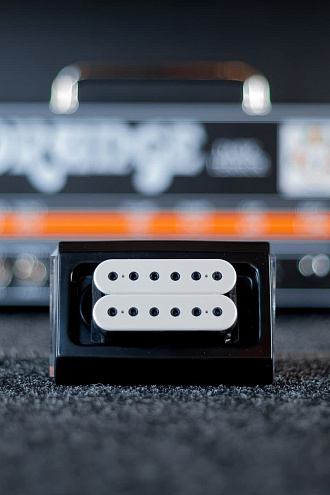 Гитарный звукосниматель DiMarzio DP158W Evolution, Neck - купить в "Гитарном Клубе"