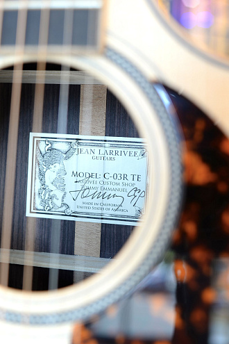 Акустическая гитара Larrivee C-03-RW-TE - купить в "Гитарном Клубе"
