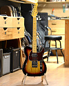 Электрогитара G&L Tribute ASAT Classic Bluesboy Semi-Hollow 3-Tone Sunburst MP SF - купить в "Гитарном Клубе"