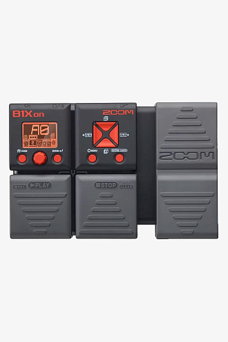 Процессор эффектов Zoom B1Xon - купить в "Гитарном Клубе"