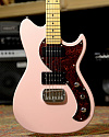 Электрогитара G&L Tribute Fallout Shell Pink MP Poplar - купить в "Гитарном Клубе"