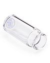 Слайд Dunlop 274 Blues Bottle Heavy Clear Small - купить в "Гитарном Клубе"