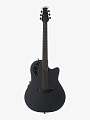 Электроакустическая гитара Ovation 1868TX-5-G Elite TX Super Shallow Black Textured - купить в "Гитарном Клубе"