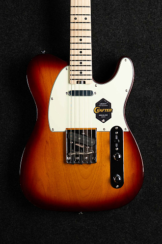 Электрогитара Crafter Charlotte T MP Tobacco Sunburst - купить в "Гитарном Клубе"