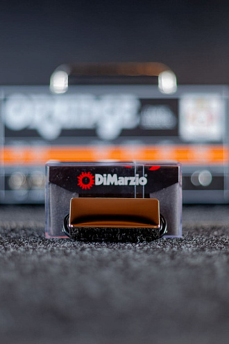 Гитарный звукосниматель DiMarzio DP241N Vintage Minibucker, Bridge - купить в "Гитарном Клубе"