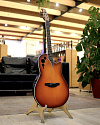 Электроакустическая гитара Applause AE48-1I Super Shallow Cutaway Honeyburst Satin - купить в "Гитарном Клубе"