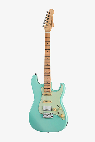 Электрогитара Crafter Charlotte S MP Ara Green - купить в "Гитарном Клубе"