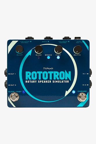 Гитарная педаль Pigtronix RSS Rototron Rotary Speaker Simulator - купить в "Гитарном Клубе"