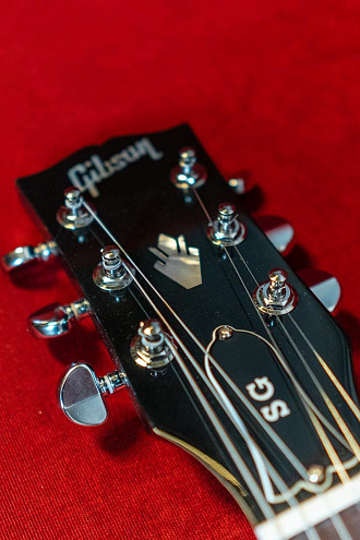 Электрогитара Gibson SG Standard Ebony - купить в "Гитарном Клубе"