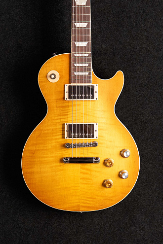Электрогитара Gibson Kirk Hammett "Greeny" Les Paul Standard Greeny Burst - купить в "Гитарном Клубе"