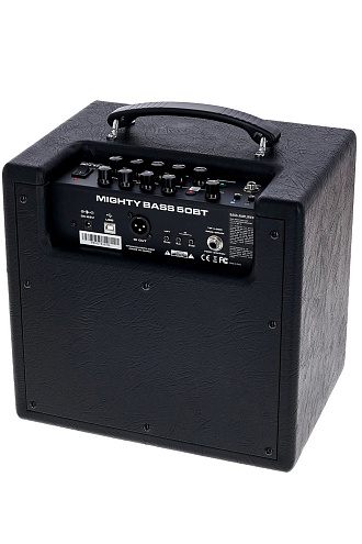 Комбоусилитель для бас-гитары Nux Cherub Mighty-Bass-50BT, 60Вт - купить в "Гитарном Клубе"