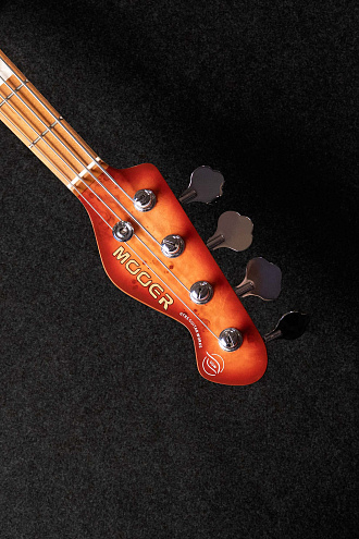 Бас-гитара Mooer MBJ420 Red Burst - купить в "Гитарном Клубе"