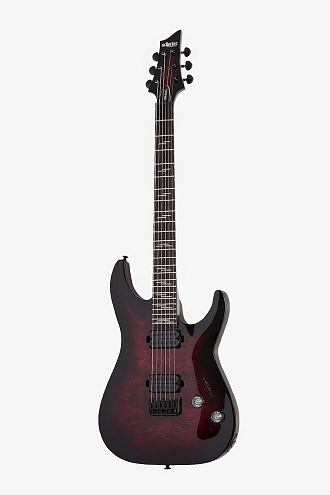 Электрогитара Schecter Omen Elite-6 Bchb - купить в "Гитарном Клубе"
