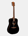 Акустическая гитара LAG T118D BLK - купить в "Гитарном Клубе"