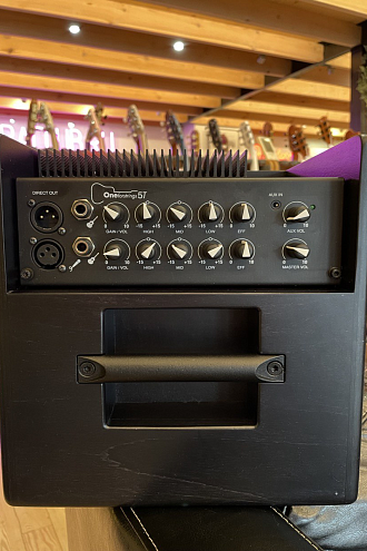 Комбоусилитель для акустической гитары Acus One ForStrings 5T Black, 75Вт - купить в "Гитарном Клубе"