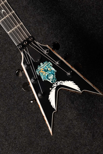 Электрогитара Dean Dimebag Razorback Rust Custom Shop - купить в "Гитарном Клубе"