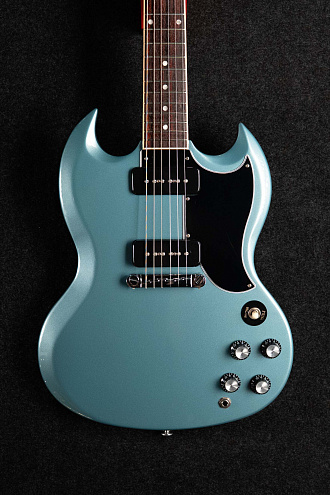 Электрогитара Gibson SG Special Faded Pelham Blue, 2019 - купить в "Гитарном Клубе"