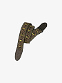 Ремень для гитары PRS Jacquard Hootenanny Strap, Yellow & Black Birds - купить в "Гитарном Клубе"