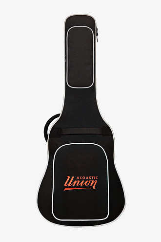 Чехол для акустической гитары Acoustic Union 0230A-BK, Black - купить в "Гитарном Клубе"