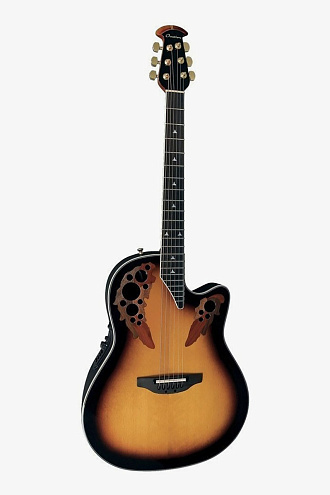 Электроакустическая гитара Ovation 2078AX-1 Elite Deep Contour Cutaway Sunburst - купить в "Гитарном Клубе"