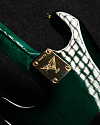Электрогитара Fender Custom Shop Masterbuilt Yuriy Shishkov Green Stratocaster, 07 - купить в "Гитарном Клубе"