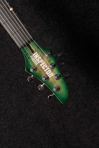 Электрогитара Inspector Phoenix Custom Green Bolt-on - купить в "Гитарном Клубе"