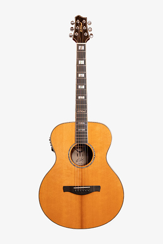 Электроакустическая гитара Ю. Стоянов J ST - NAT/E - купить в "Гитарном Клубе"
