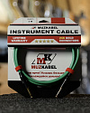 Инструментальный кабель MUZKABEL GNJIK2S-3 - купить в "Гитарном Клубе"