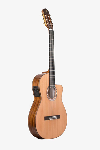 Классическая гитара Prudencio Saez 4-CW (56) Cedar - купить в "Гитарном Клубе"