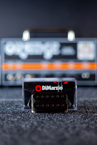 Гитарный звукосниматель DiMarzio DP152BK Super 3 - купить в "Гитарном Клубе"