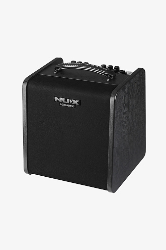 Комбоусилитель для акустической гитары Nux AC-60 Stageman II, 60Вт - купить в "Гитарном Клубе"