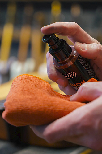 Лимонное масло Acoustic Union Lemon Aid, 100мл.  - купить в "Гитарном Клубе"