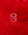 Слайд Dunlop 204 Tempered Glass Medium Knuckle - купить в "Гитарном Клубе"